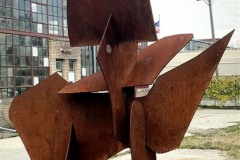 Sculpture-Sankofa